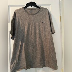 Men’s Ralph Lauren Polo grey short sleeve T-shirt size XXL
